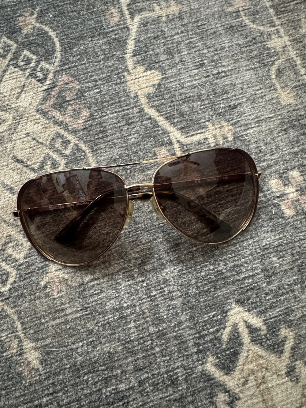 Michael Kors Aviator sunglasses